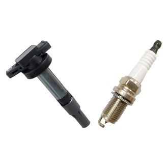 SKP® - Ignition Coil and Spark Plug Kit