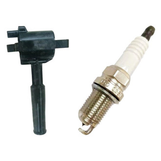 SKP® - Ignition Coil and Spark Plug Kit