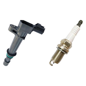 SKP® - Ignition Coil and Spark Plug Kit