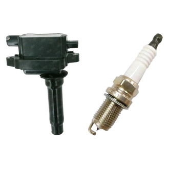 SKP® - Ignition Coil and Spark Plug Kit
