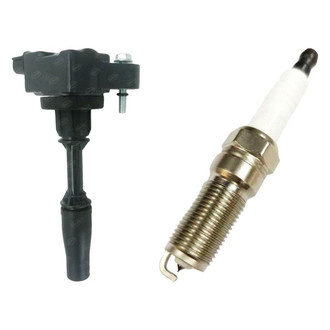 SKP® - Ignition Coil and Spark Plug Kit