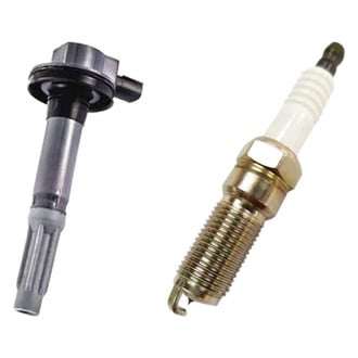 SKP® - Ignition Coil and Spark Plug Kit