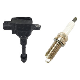 SKP® - Ignition Coil and Spark Plug Kit