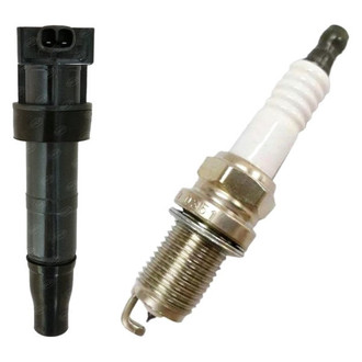 SKP® - Ignition Coil and Spark Plug Kit