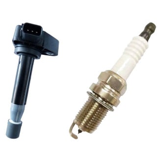 SKP® - Ignition Coil and Spark Plug Kit