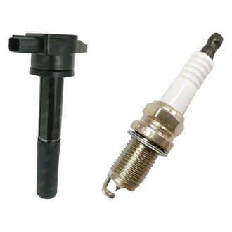 SKP® - Ignition Coil and Spark Plug Kit