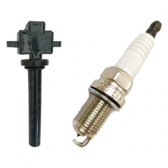 SKP® - Ignition Coil and Spark Plug Kit