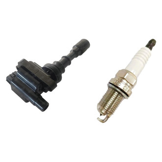 SKP® - Ignition Coil and Spark Plug Kit