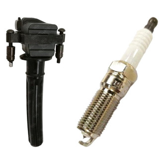 SKP® - Ignition Coil and Spark Plug Kit