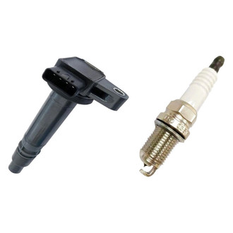 SKP® - Ignition Coil and Spark Plug Kit