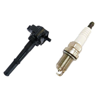 SKP® - Ignition Coil and Spark Plug Kit