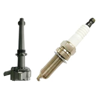 SKP® - Ignition Coil and Spark Plug Kit