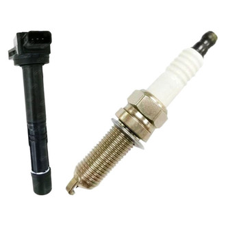 SKP® - Ignition Coil and Spark Plug Kit
