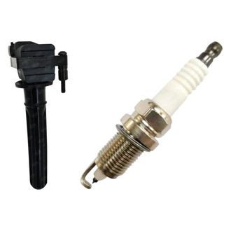 SKP® - Ignition Coil and Spark Plug Kit