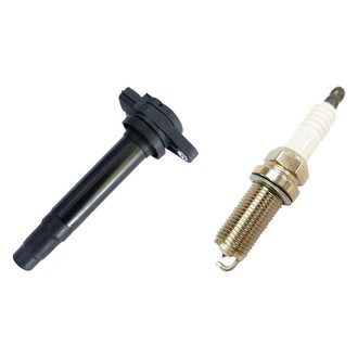 SKP® - Ignition Coil and Spark Plug Kit