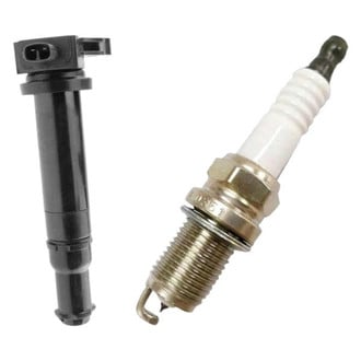 SKP® - Ignition Coil and Spark Plug Kit