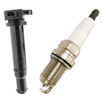 SKP® - Ignition Coil and Spark Plug Kit