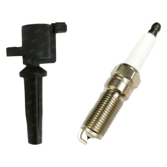 SKP® - Ignition Coil and Spark Plug Kit