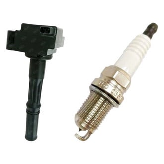 SKP® - Ignition Coil and Spark Plug Kit
