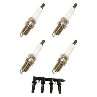 SKP® - Ignition Coil and Spark Plug Kit