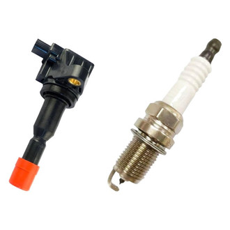 SKP® - Ignition Coil and Spark Plug Kit