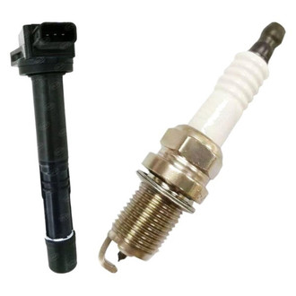 SKP® - Ignition Coil and Spark Plug Kit