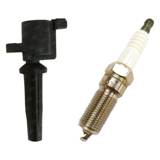 SKP® - Ignition Coil and Spark Plug Kit