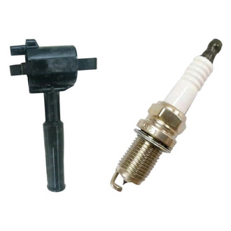 SKP® - Ignition Coil and Spark Plug Kit
