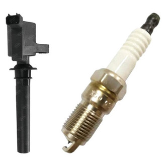 SKP® - Ignition Coil and Spark Plug Kit