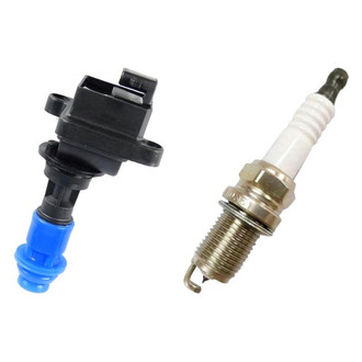SKP® - Ignition Coil and Spark Plug Kit