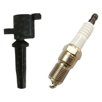 SKP® - Ignition Coil and Spark Plug Kit