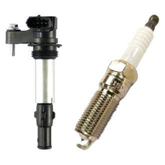 SKP® - Ignition Coil and Spark Plug Kit