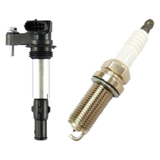 SKP® - Ignition Coil and Spark Plug Kit
