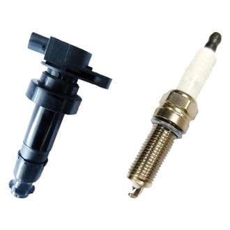 SKP® - Ignition Coil and Spark Plug Kit