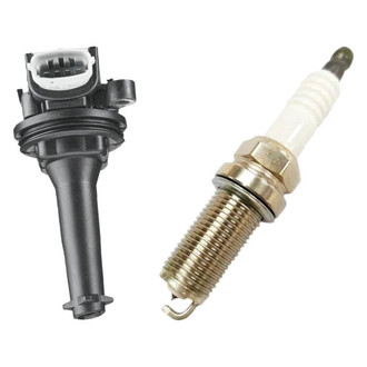SKP® - Ignition Coil and Spark Plug Kit
