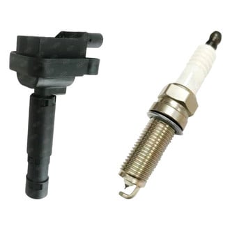 SKP® - Ignition Coil and Spark Plug Kit