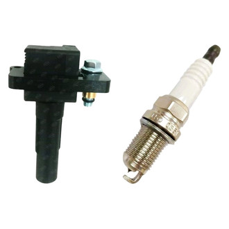 SKP® - Ignition Coil and Spark Plug Kit