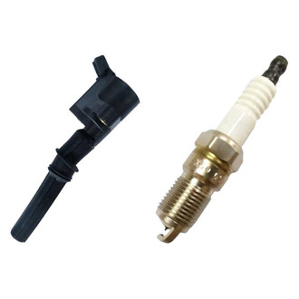 SKP® - Ignition Coil and Spark Plug Kit