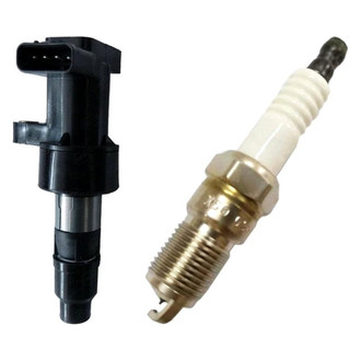 SKP® - Ignition Coil and Spark Plug Kit