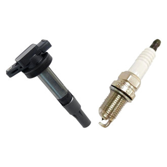 SKP® - Ignition Coil and Spark Plug Kit