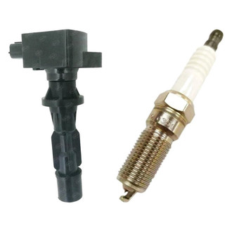 SKP® - Ignition Coil and Spark Plug Kit