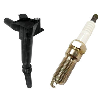 SKP® - Ignition Coil and Spark Plug Kit