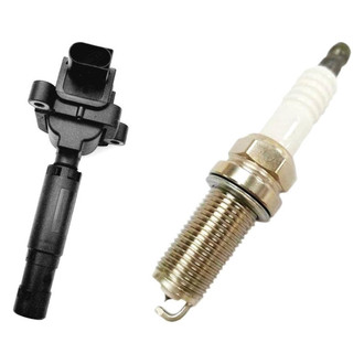SKP® - Ignition Coil and Spark Plug Kit