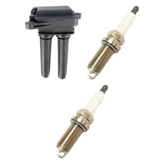 SKP® - Ignition Coil and Spark Plug Kit
