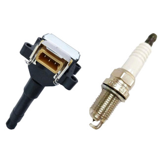 SKP® - Ignition Coil and Spark Plug Kit