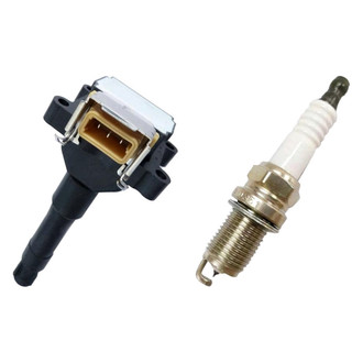SKP® - Ignition Coil and Spark Plug Kit