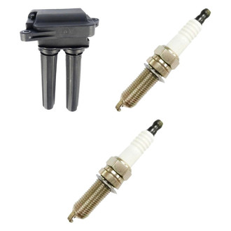 SKP® - Ignition Coil and Spark Plug Kit