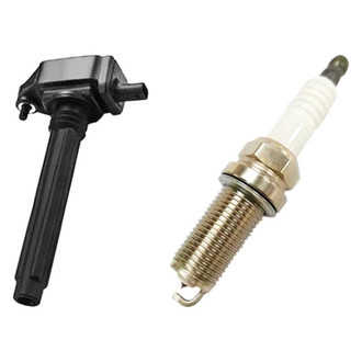 SKP® - Ignition Coil and Spark Plug Kit