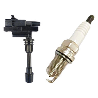 SKP® - Ignition Coil and Spark Plug Kit