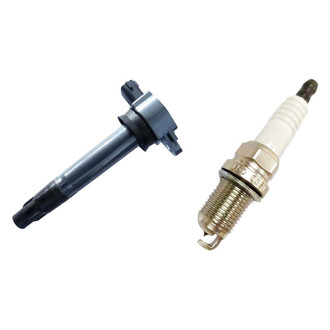 SKP® - Ignition Coil and Spark Plug Kit